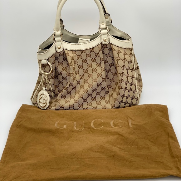 Gucci Iconic Sukey Bag Medium - Picture 7 of 8